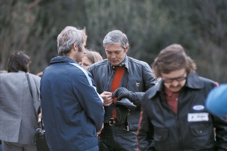 Austria-Trophäe 4h Salzburgring 1974: US-American General Motors manager Robert 'Bob' Lutz