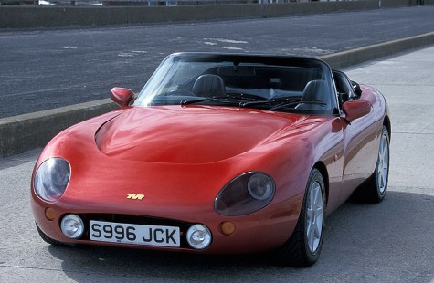 TVR-Griffith-1992-03